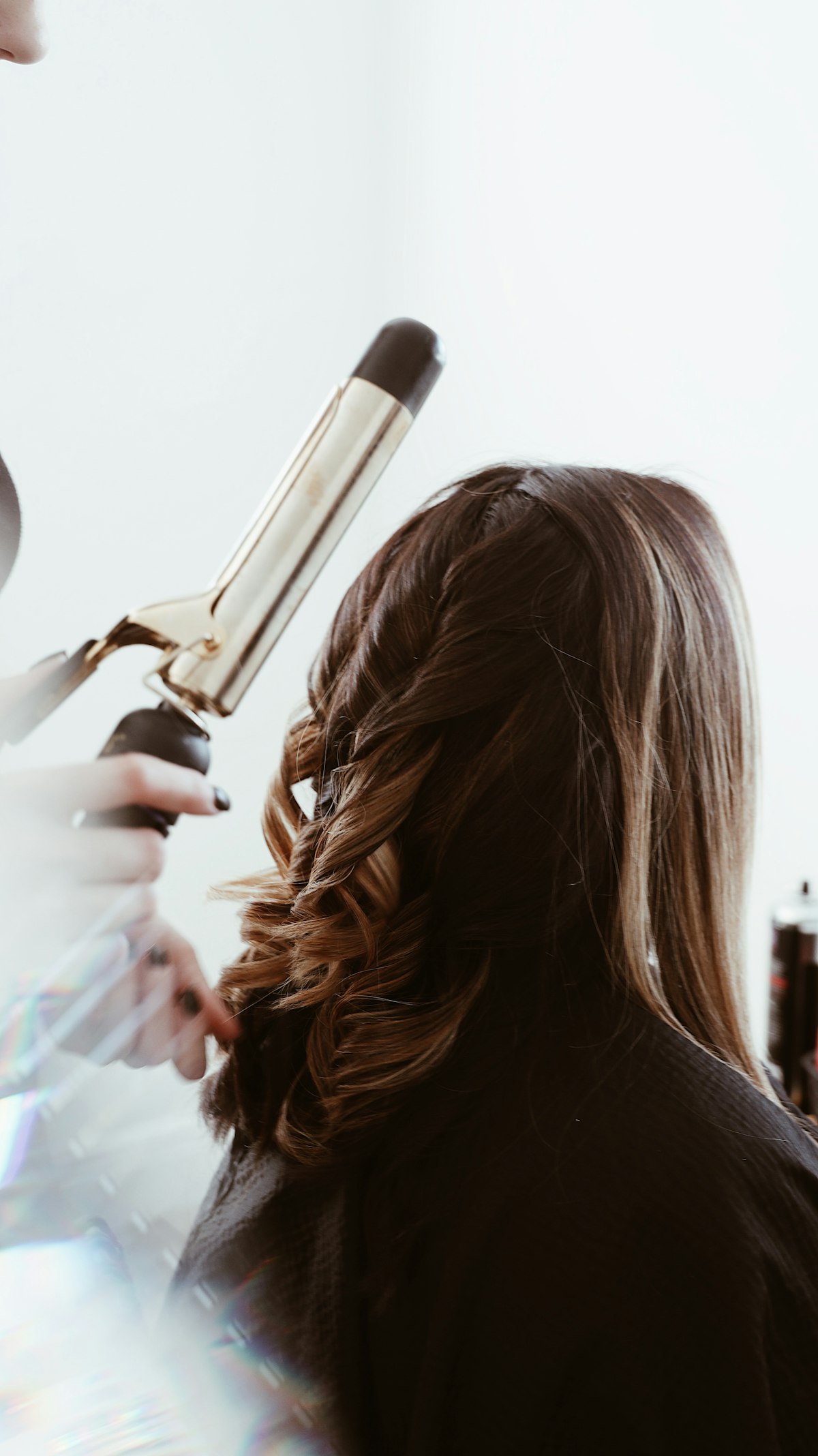 Penteado elegante